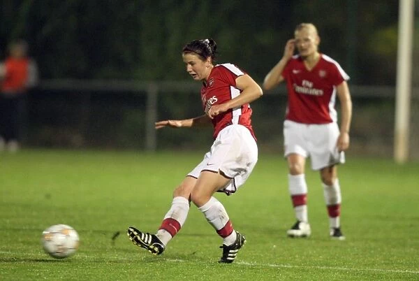 Arsenal's Niamh Fahey Scores in 7-2 Victory over FC Zurich in UEFA Cup