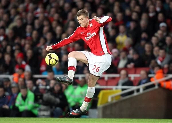 Arsenal's Nicklas Bendtner Scores Brace in 4-0 FA Cup Victory over Cardiff City at Emirates Stadium (May 16, 2009)