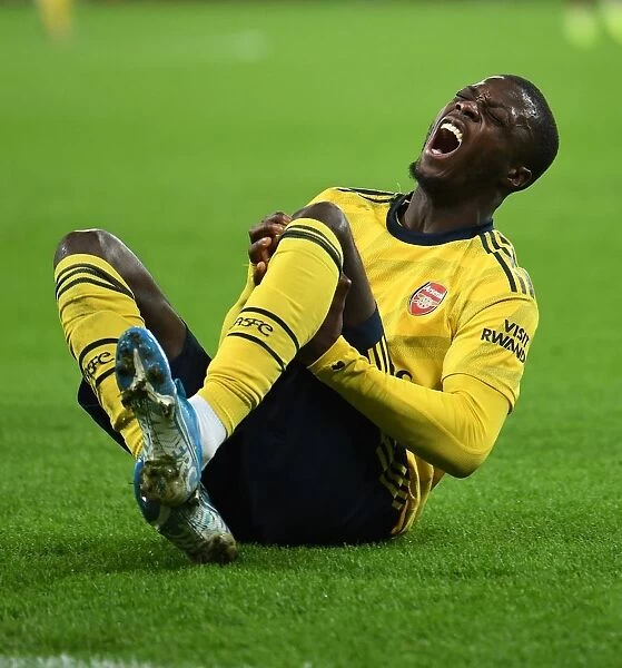 Arsenal's Nicolas Pepe Injured in West Ham Clash: Premier League Showdown, London, 2019