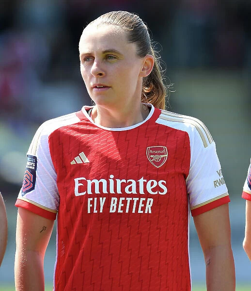 Arsenal's Noelle Maritz: Focused and Ready Ahead of Aston Villa Clash (Arsenal Women vs Aston Villa Women 2022-23)