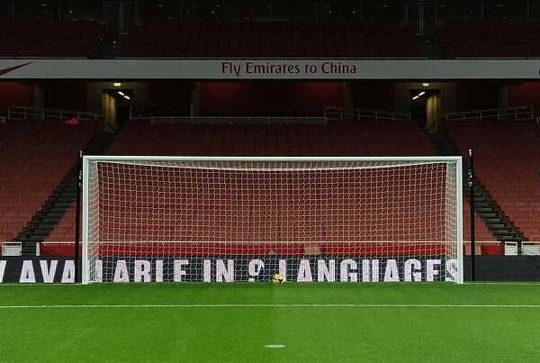 Arsenal's North Bank Goal vs Hull City (2013-14)