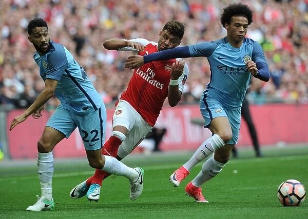 Arsenal's Oxlade-Chamberlain Scores Dramatic Semi-Final Goal Against Manchester City in FA Cup