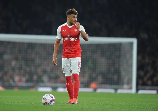 Arsenal's Oxlade-Chamberlain Shines in EFL Cup Clash Against Reading