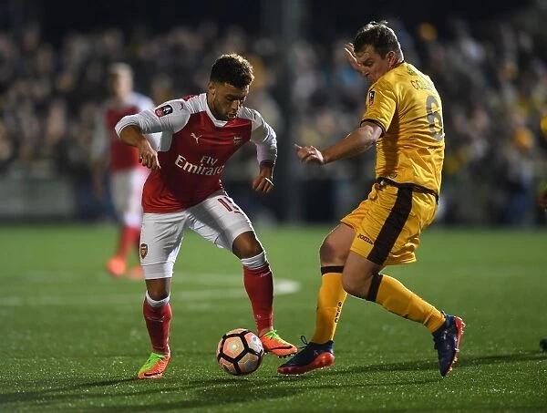 Arsenal's Oxlade-Chamberlain vs Collins: A FA Cup Fifth Round Battle