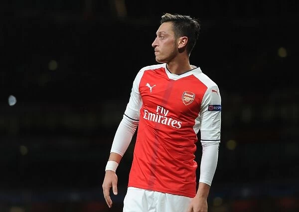 Arsenal's Ozil Stars: Champions League Victory over Ludogorets