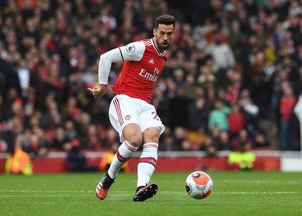 Arsenal's Pablo Mari in Action: Arsenal vs. West Ham United, Premier League 2019-2020