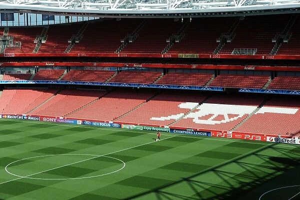 Arsenal's Paul Ashcroft Readies Emirates Pitch for UCL Showdown: Arsenal 2:1 Olympiacos