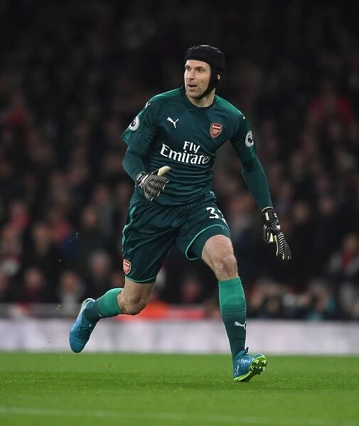 Arsenal's Petr Cech Faces Liverpool in Thrilling Showdown (2017-18), Emirates Stadium
