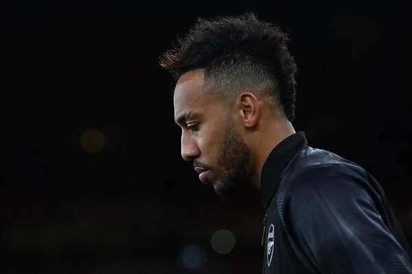 Arsenal's Pierre-Emerick Aubameyang Gears Up for Carabao Cup Clash Against Tottenham