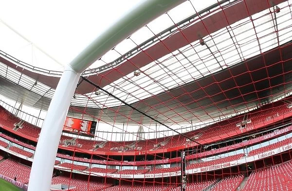 Arsenal's Red Nike Goalnets: Uniting for Life in the Lace Up Save Lives Campaign