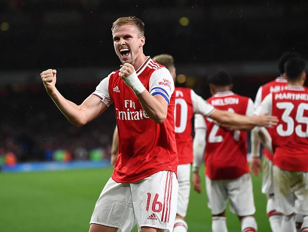 Arsenal's Rob Holding Scores Second Goal in Carabao Cup Victory over Nottingham Forest