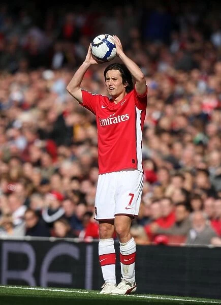 Arsenal's Rosicky Shines: 6-2 Crush of Blackburn Rovers in Premier League