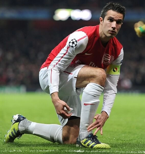 Arsenal's RVP Shines: 3-0 Victory Over AC Milan in UEFA Champions League