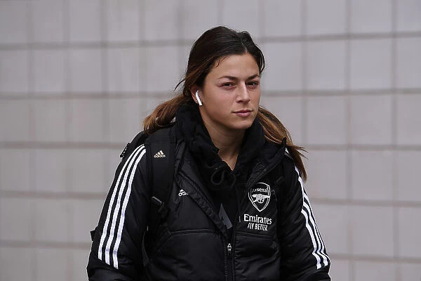Arsenal's Sabrina D'Angelo Readies for Manchester City Showdown in FA Women's Super League