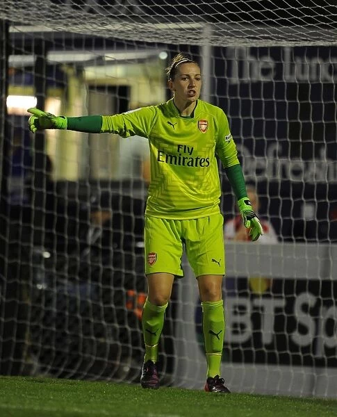 Arsenal's Siobhan Chamberlain vs. Bristol's Sophie Ingle: A Goalkeeper Showdown in the WSL