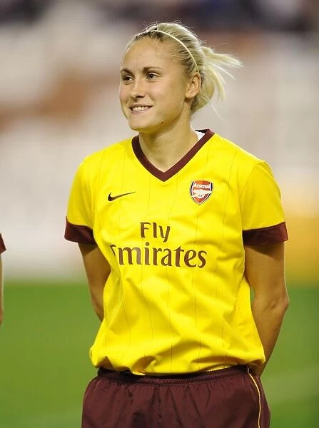 Arsenal's Steph Houghton Leads to a 2-0 UEFA Champions League Victory Over Rayo Vallecano
