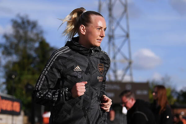Arsenal's Stina Blackstenius Gears Up for FA WSL Clash Against Leicester City