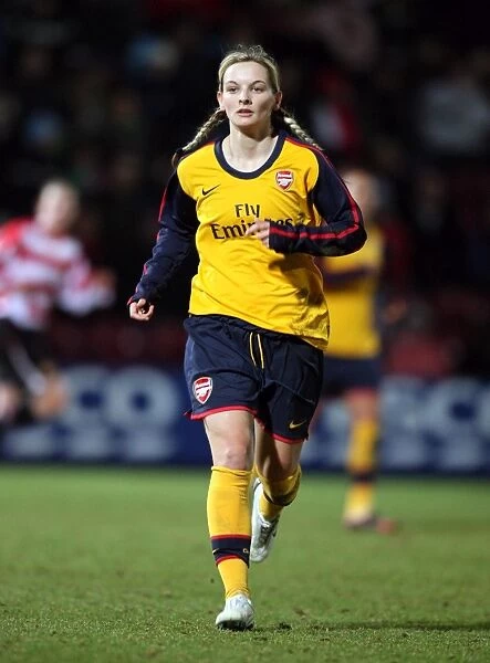 Arsenal's Suzanne Grant Scores a Record-Breaking Five Goals in FA Premier League Cup Final Victory over Doncaster Rovers Belles