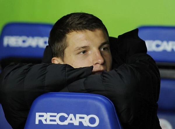 Arsenal's Thomas Eisfeld Prepares for Reading Showdown in Capital One Cup