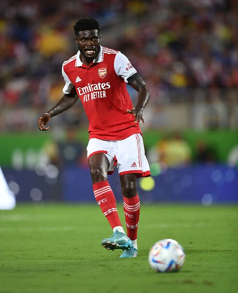 Arsenal's Thomas Partey Faces Off Against Chelsea in the Florida Cup Pre-Season Clash