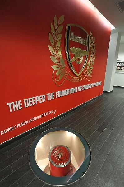 Arsenal's Time Capsule: A Glimpse into the Past at Emirates Stadium