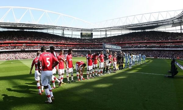 Arsenal's Triumph: 2-0 Over Manchester City, Barclays Premier League, Emirates Stadium, London, 2009