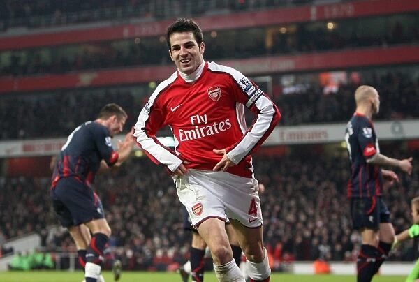 Arsenal's Triumph: 4-2 Victory Over Bolton Wanderers (2010)