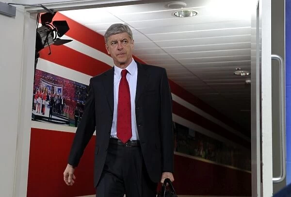Arsenal's Triumph: Arsene Wenger Leads The Gunners to a 3-0 Victory over AC Milan in the UEFA Champions League