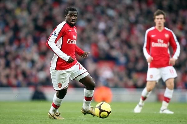 Arsenal's Triumph: Emmanuel Eboue Leads The Gunners to a 3-1 FA Cup Victory over Plymouth Argyle (3 / 1 / 09)