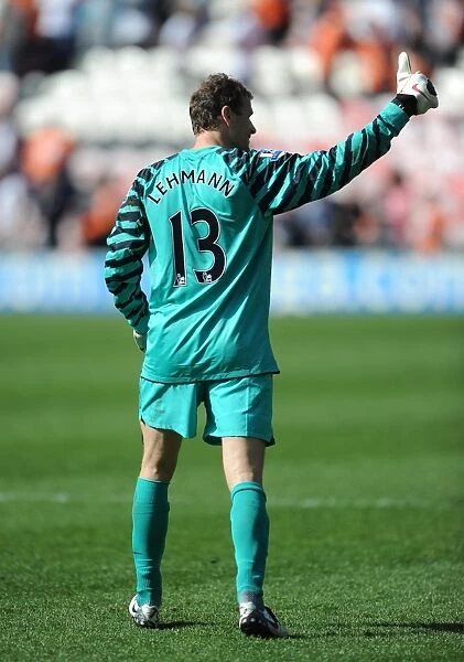 Arsenal's Triumph: Jens Lehmann's Unforgettable Performance in Arsenal's 3-1 Victory over Blackpool