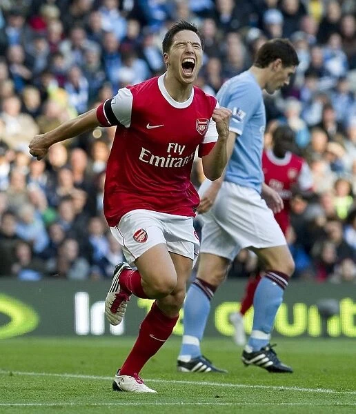 Arsenal's Triumph: Sami Nasri's Stunner - 3-0 Over Manchester City