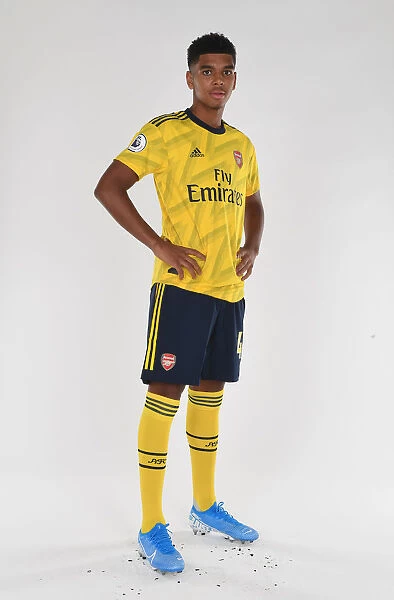 Arsenal's Tyreece John-Jules at 2019-2020 Photocall
