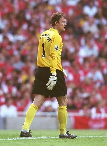 Arsenal's Unbeatable Wall: Jens Lehmann's Shut-Out in Arsenal's 3-0 Victory over Sheffield United, 2006