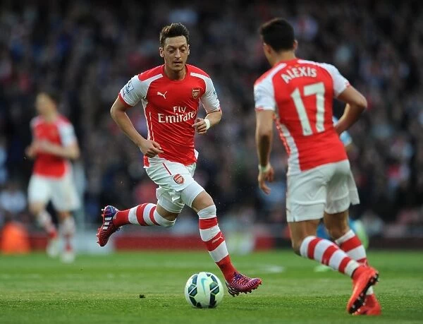 Arsenal's Unstoppable Duo: Ozil and Sanchez in Action