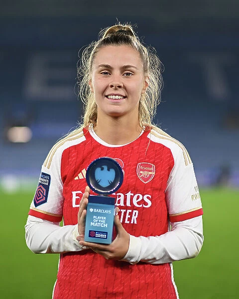 Arsenal's Victoria Pelova Named Barclays Women's Super League Player of the Match in Leicester City Victory