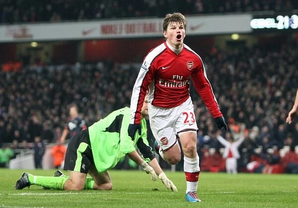 Arsenal's Victory: 4-2 Over Bolton Wanderers in the Barclays Premier League at Emirates Stadium (January 2010)