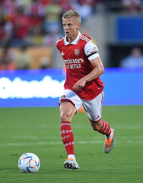 Arsenal's Zinchenko Shines in Action-Packed Arsenal vs. Chelsea Florida Cup Clash