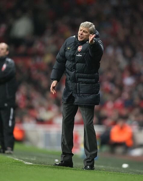 Arsene Wenger in Action: Arsenal's Victory Over Hull City, FA Cup Sixth Round, 2009