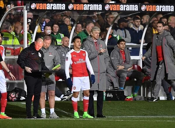 Arsene Wenger and Alexis Sanchez: Sutton United's FA Cup Shock Against Arsenal (February 2017)