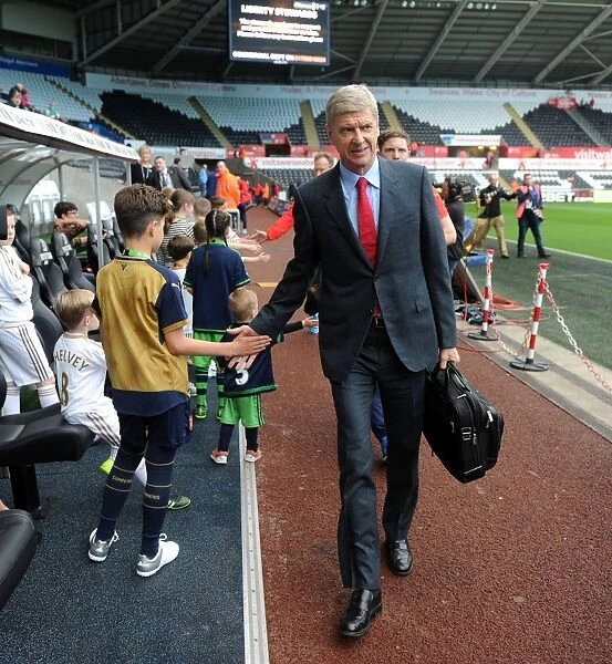 Arsene Wenger Arrives at Swansea City: Premier League Showdown, 2015-16