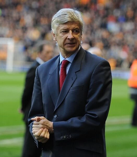 Arsene Wenger: Arsenal Boss Ahead of Wolverhampton Wanderers Clash (2011-12)