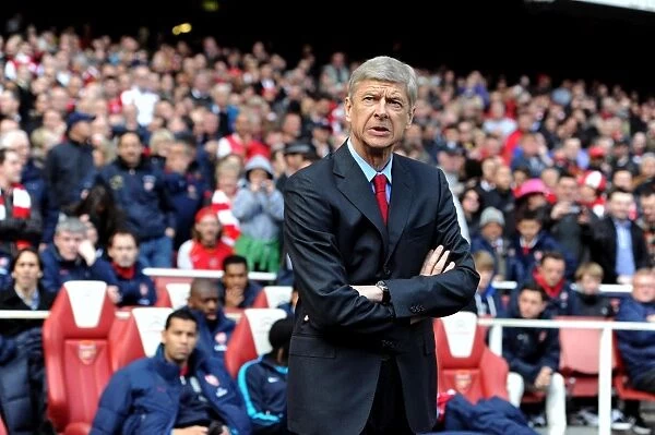 Arsene Wenger: The Arsenal Boss Prepares for Battle against Chelsea (2011-2012), Premier League