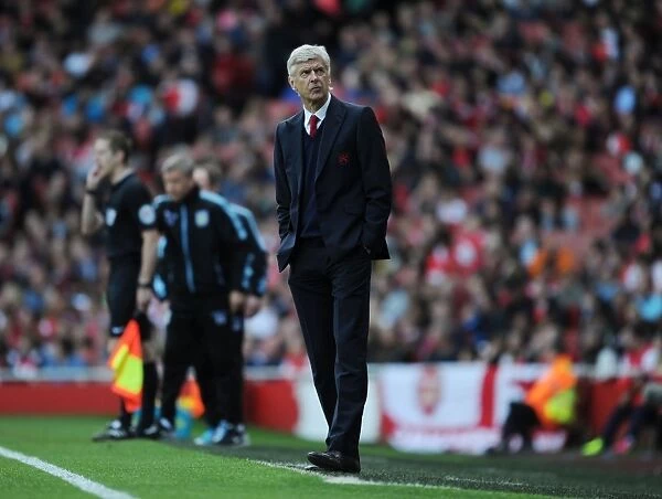 Arsene Wenger and Arsenal Face Aston Villa in Premier League Battle (2015-16)