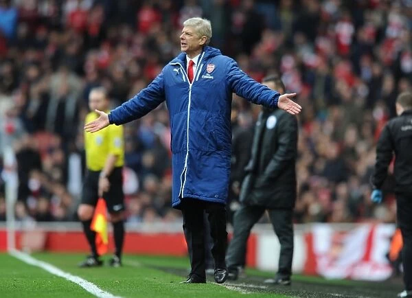 Arsene Wenger and Arsenal Face Liverpool in the Premier League, 2014-15