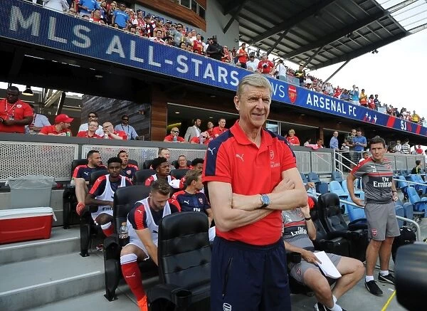Arsene Wenger and Arsenal Face MLS All-Stars in 2016: A Battle in San Jose