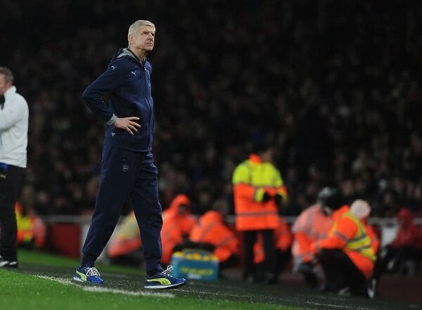 Arsene Wenger and Arsenal Face Newcastle United in Premier League Clash (2015-16)