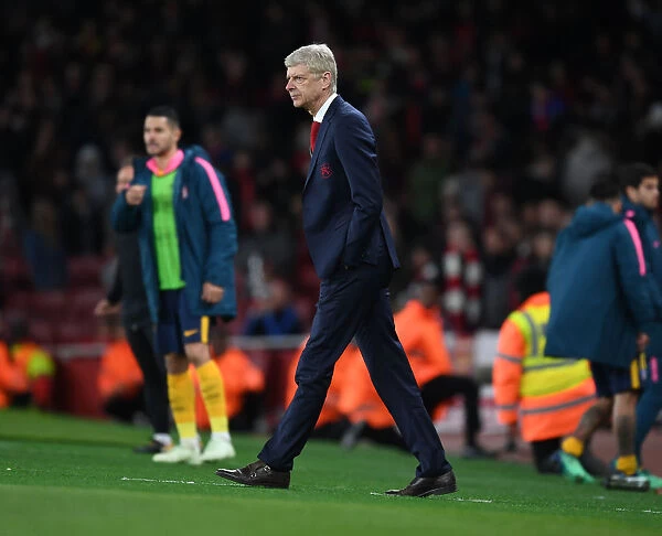 Arsene Wenger and Arsenal Face Off Against Atletico Madrid in Europa League Semi-Final
