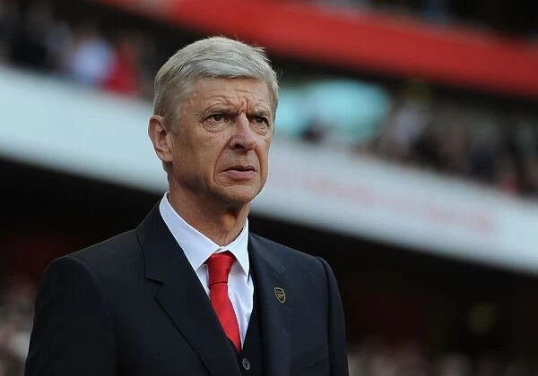 Arsene Wenger: Arsenal Manager Before Arsenal vs Sunderland (2015)