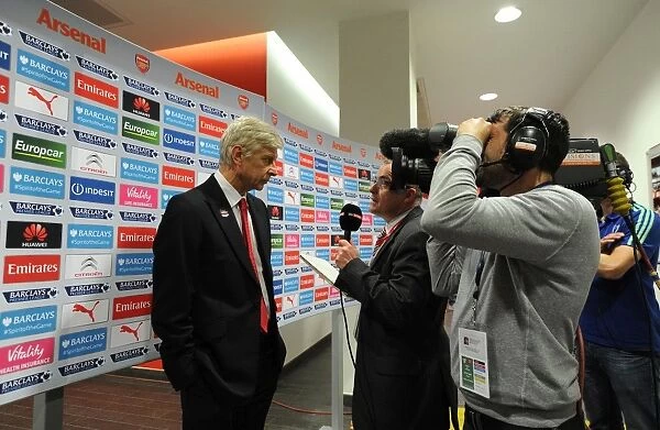 Arsene Wenger: Arsenal Manager Before Arsenal vs. Everton, Premier League 2015 / 16