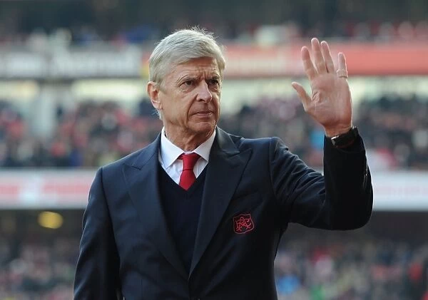 Arsene Wenger: Arsenal Manager Before Arsenal vs. Burnley, Premier League 2016-17